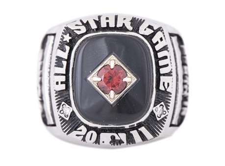 2011 American League All Star Ring (Autry LOA)